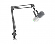 AM8T USB/XLR Dynamisk Mikrofon och Boomarm - Vit