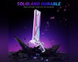 RGB Metall Mikrofonarm - Vit