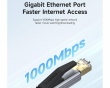 USB-C till Ethernet RJ45 Adapter 1000Mbps