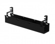 Kabelkanal med bordsfäste - 80 cm