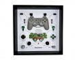Retro Art Sony PS1 Dual Shock 1 Kontroll Tavla  - Grey