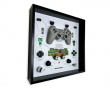 Retro Art Sony PS1 Dual Shock 1 Kontroll Tavla  - Grey
