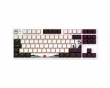 ALU87 RGB Gamingtangentbord - Fuji II [g3ms Sapphire]