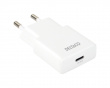 30W USB-C Väggladdare - Slim White