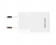 30W USB-C Väggladdare - Slim White