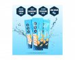 Orange Oasis Hydration + Focus Pack - 20 Portioner