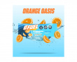 Orange Oasis Hydration + Focus Pack - 20 Portioner