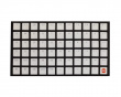THT Doubleshot PBT Backlit Low-Profile 65-Key - MX - Vit