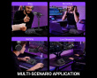 AmpliGame SC9 Ljudmixer - Svart