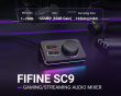 AmpliGame SC9 Ljudmixer - Svart