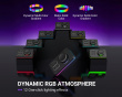 AmpliGame SC9 Ljudmixer - Svart