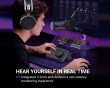 AmpliGame SC9 Ljudmixer - Svart