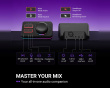 AmpliGame SC9 Ljudmixer - Svart