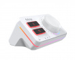 AmpliGame SC9 Ljudmixer - Vit