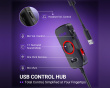 H18V Gaming Headset - Svart
