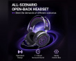 H18V Gaming Headset - Svart