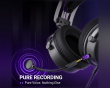 H18V Gaming Headset - Svart