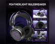H18V Gaming Headset - Svart