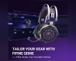 H18V Gaming Headset - Svart