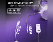 H18V Gaming Headset - Vit