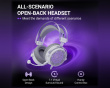 H18V Gaming Headset - Vit
