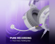 H18V Gaming Headset - Vit