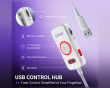 H18V Gaming Headset - Vit