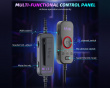 H19 Gaming Headset - Svart