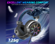 H19 Gaming Headset - Svart