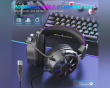 H19 Gaming Headset - Svart
