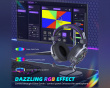 H19 Gaming Headset - Svart