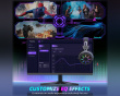 H19 Gaming Headset - Svart