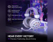 H19 Gaming Headset - Vit