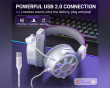 H19 Gaming Headset - Vit