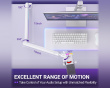 BM88 Pro Mikrofonarm - Vit