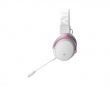 N9 Ultra Trådlöst Gaming Headset - Vit Rosa
