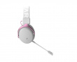 N9 Ultra Trådlöst Gaming Headset - Vit Rosa