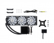 Panorama Upgraded A-RGB 360 Liquid Cooler - Black