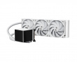 Panorama Upgraded A-RGB 360mm Liquid Cooler - White