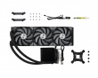 Panorama Upgraded 360mm Liquid Cooler - Black