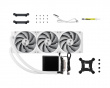 Panorama Upgraded 360mm Liquid Cooler - White