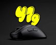 Xlite CrazyLight Medium Trådlös Gamingmus - Jet Black