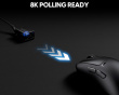 Xlite CrazyLight Medium Trådlös Gamingmus - Jet Black