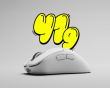 Xlite CrazyLight Medium Trådlös Gamingmus - Uyuni White
