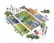 Clash of Clans: The Epic Raid - Brädspel (Engelska)