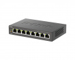 8-Port 10/100/1000 Desktop Switch with 4 PoE Ports