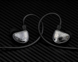 Gate IEM Hörlurar med 3.5 mm Mikrofon – Svart