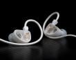 Gate IEM Hörlurar med 3.5 mm Mikrofon - Vit
