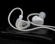 Gate IEM Hörlurar med 3.5 mm Mikrofon - Vit