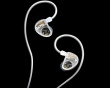 Gate IEM Hörlurar med 3.5 mm Mikrofon - Vit